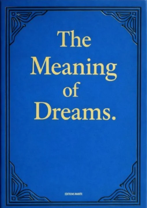 The Meaning of Dreams cover