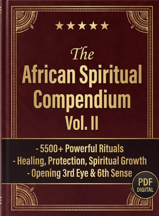 The African Spiritual Compendium Vol. II cover